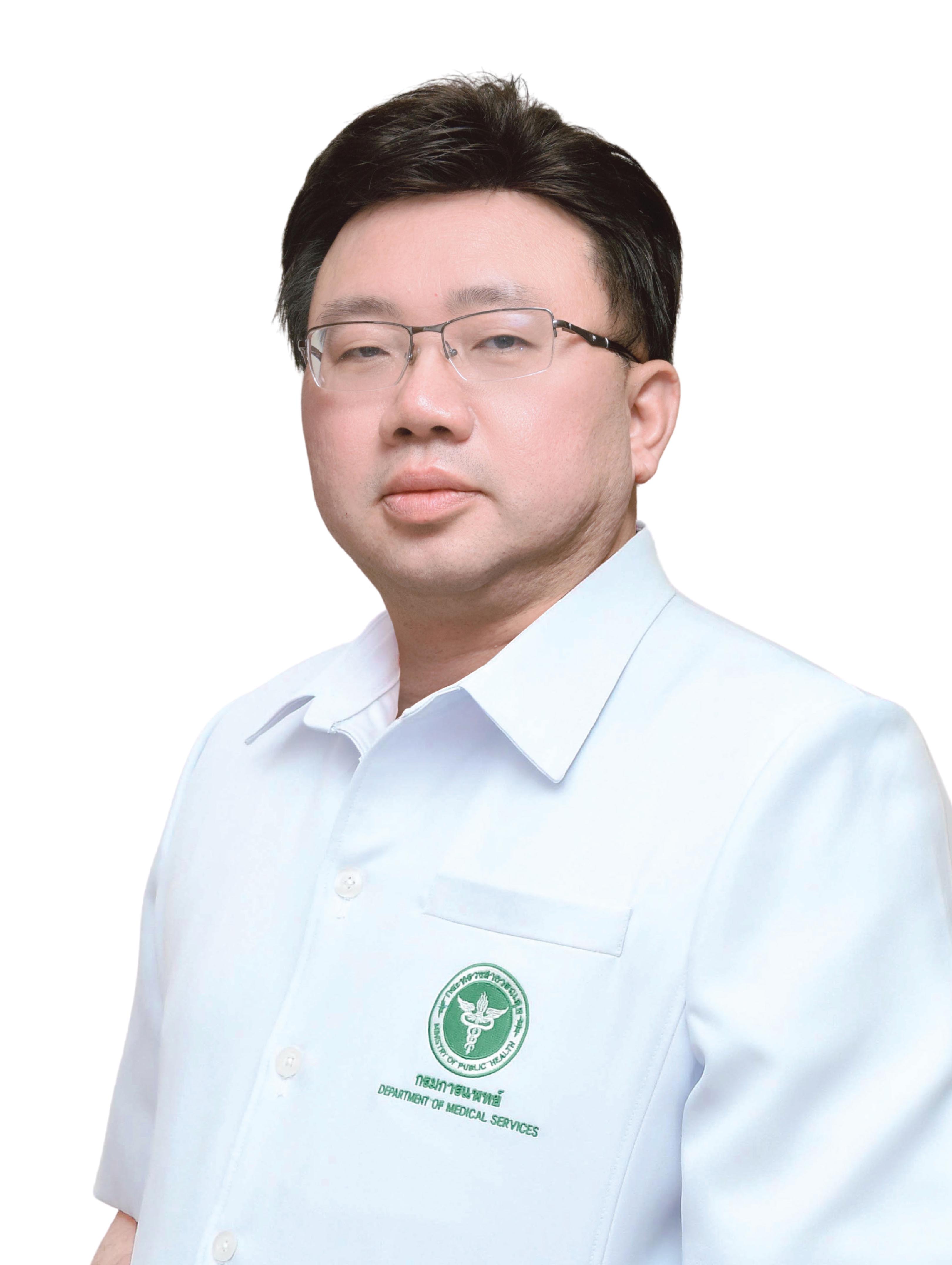 นายแพทย์สิทธิชัย อาชายินดี