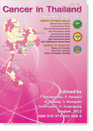 Cancer in Thailand Vol.VI